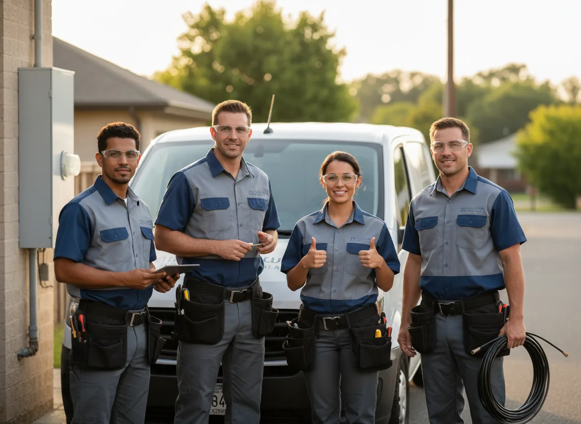 Residential electrical contractor serving homeowners in Edison, GA